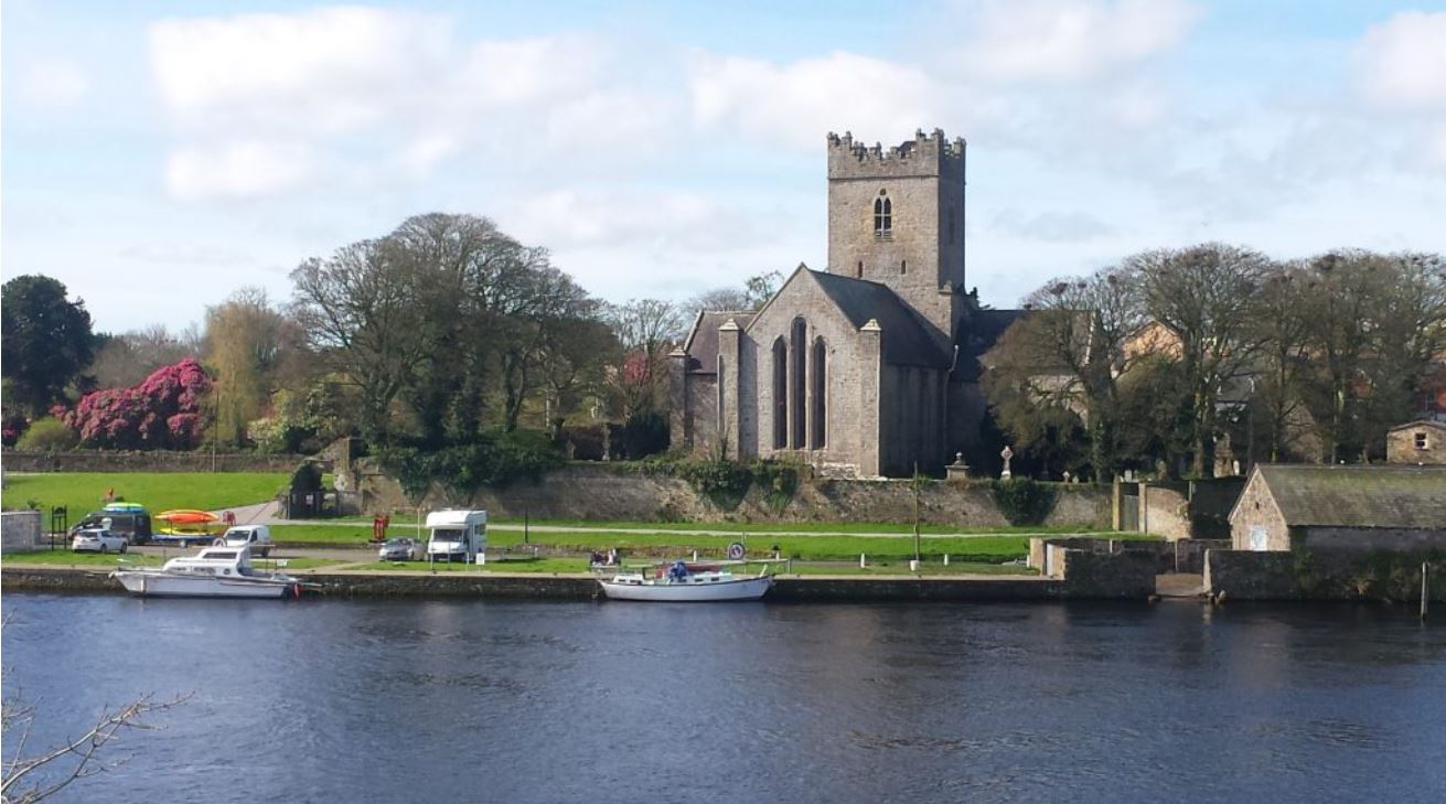 Ballina and Killaloe on the River Shannon